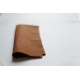 serviette en papier marron personnalisée