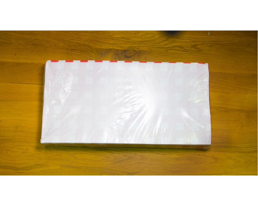 Nappes papier Vichy par 250