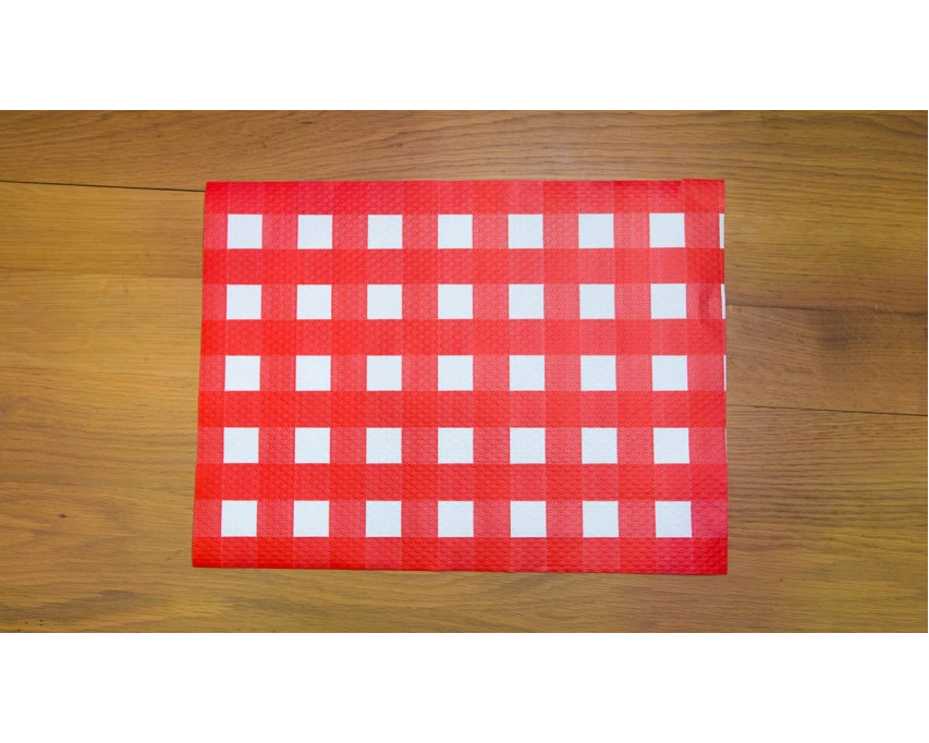 Sets 30x40 Vichy par 1000