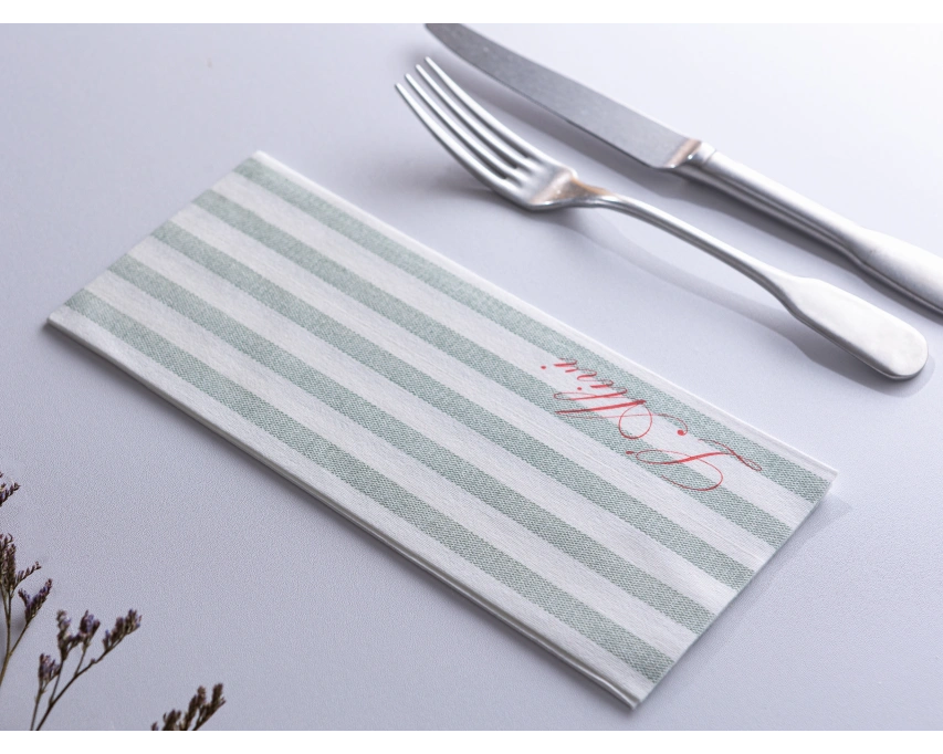 Serviette Riviera spunlace personnalisées par 600