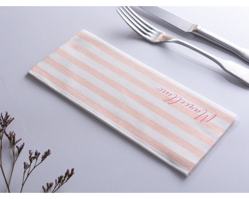 Serviette Riviera spunlace personnalisées par 600