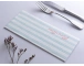 Serviette Riviera spunlace personnalisées par 600