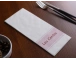 Serviettes Bandeau personnalisées par 600