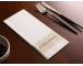 Serviettes Bandeau personnalisées par 600