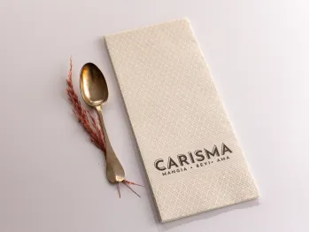 Serviettes Diamant P8 personnalisées - par 1050