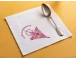 Serviettes intissées 50x50 personnalisées - par 700