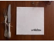Serviettes ivoire Spunlace personnalisées par 800