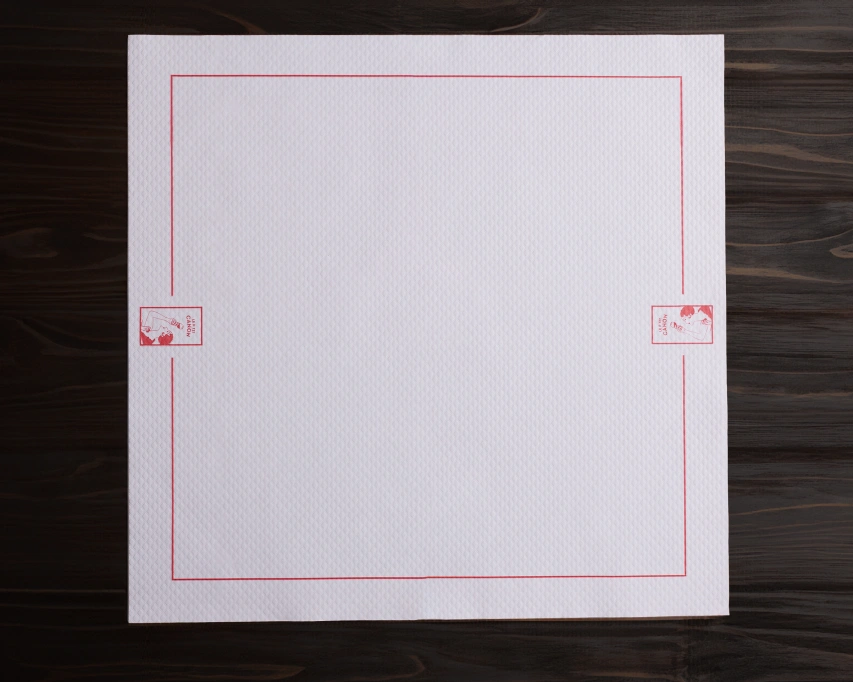 Nappes papier personnalisés par 1000