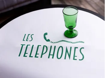 Nappes rondes personnalisées par 1000