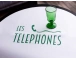 Nappes rondes personnalisées par 1000