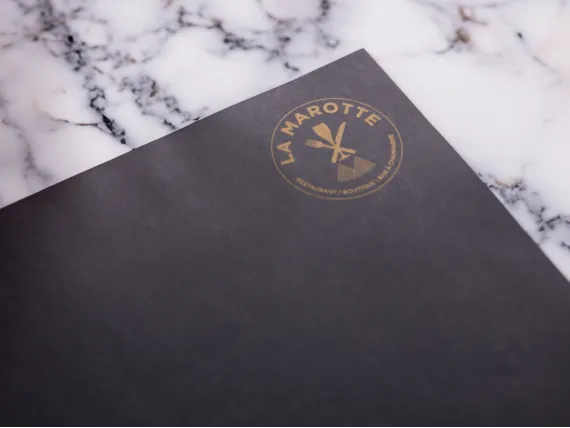 Sets papier personnalisés par 1000