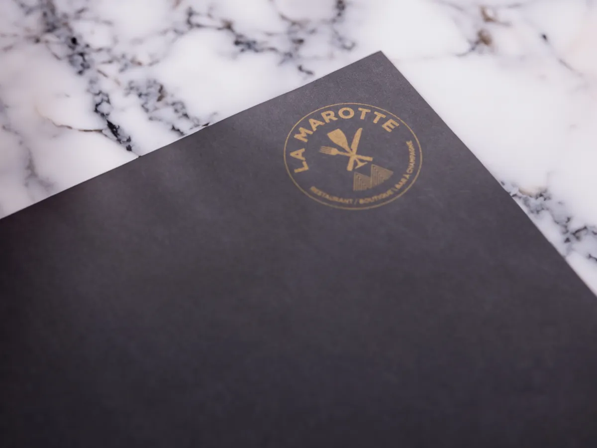 Sets papier personnalisés par 1000