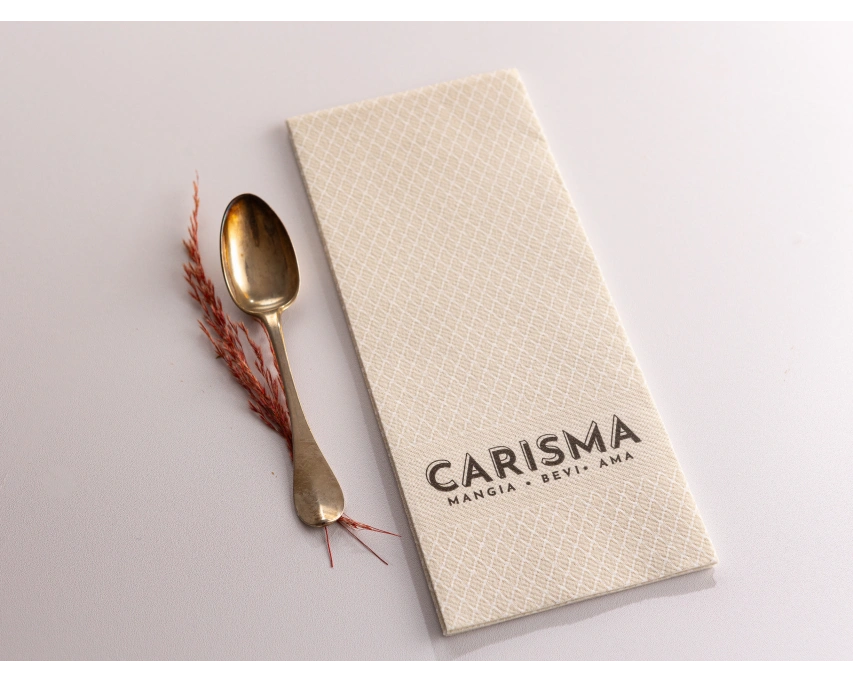 Serviettes Diamant P8 personnalisées - par 1050