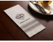 Serviettes Torchons Spunlace personnalisées par 600