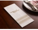 Serviettes Torchons Spunlace personnalisées par 600