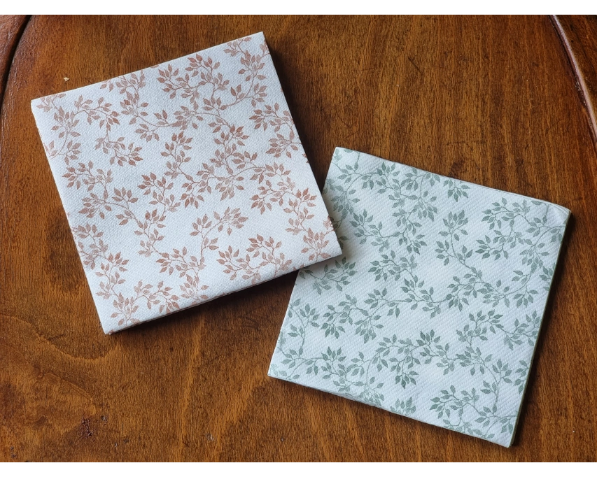 25x25 Floral Vert par 2000