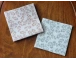 25x25 Floral Vert par 2000