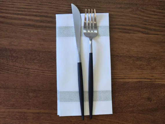 Intissoft 40x40 Lanieres verte P8 par 1000