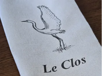 Serviettes spunlace teintée à personnaliser pour restaurant