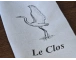 Serviettes spunlace teintée à personnaliser pour restaurant