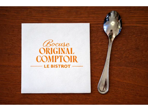 Découvrez nos serviettes cocktail personnalisées en papier