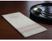 Serviette torchon spunlace personnalisable pour restaurant