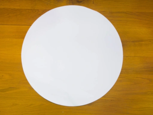 Nappes rondes extra-blanches par 500
